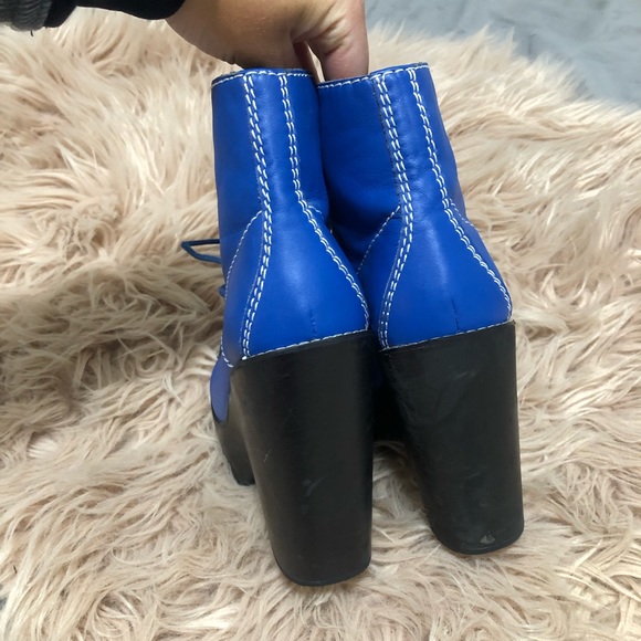 Jeffrey Campbell tardy boots size 7 - Picture 5 of 6